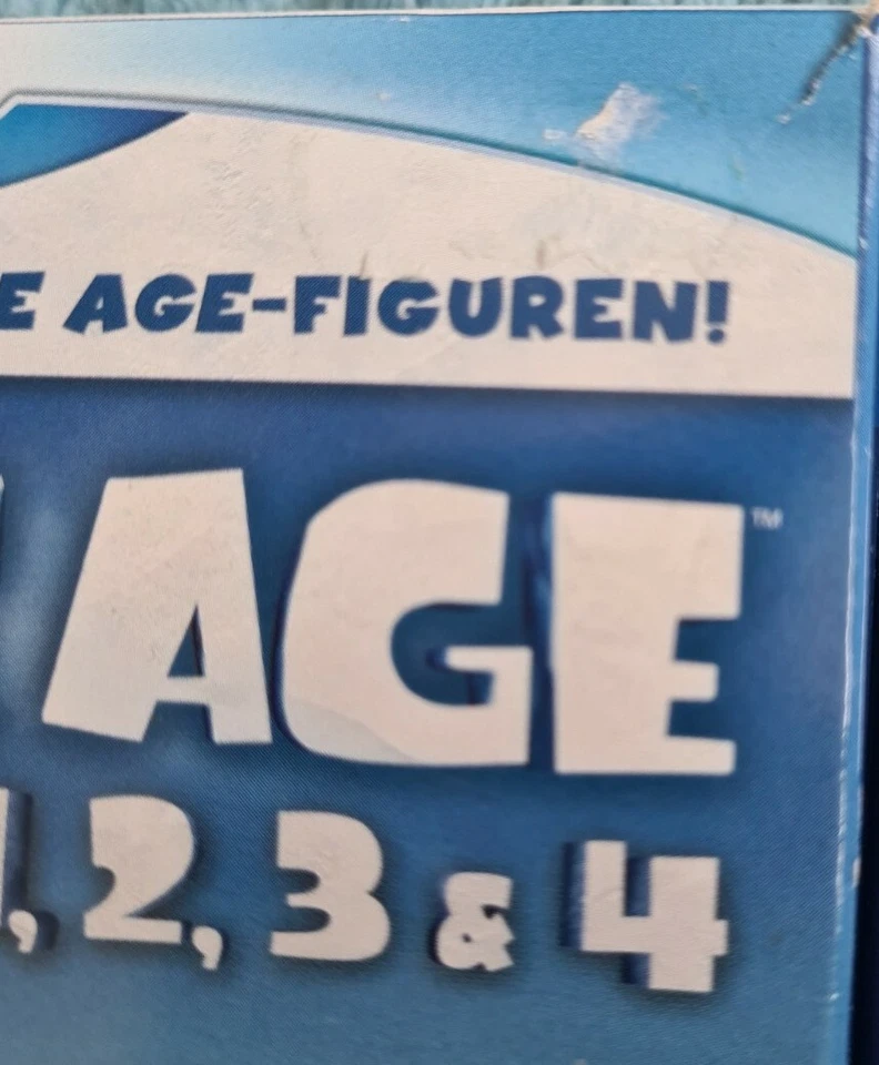 NEU * ICE AGE 1, 2, 3 & 4 * Lim. Edt. * mit Sid u. Scratch Figuren - Bild 2 von 3