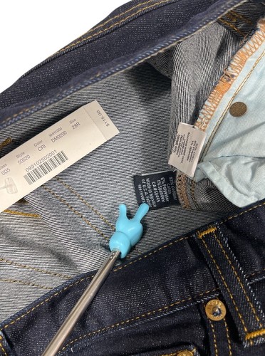 J Crew Womens Matchstick Jeans sz 28 Skinny Straight Stretch Dark Wash NWT - Picture 2 of 8