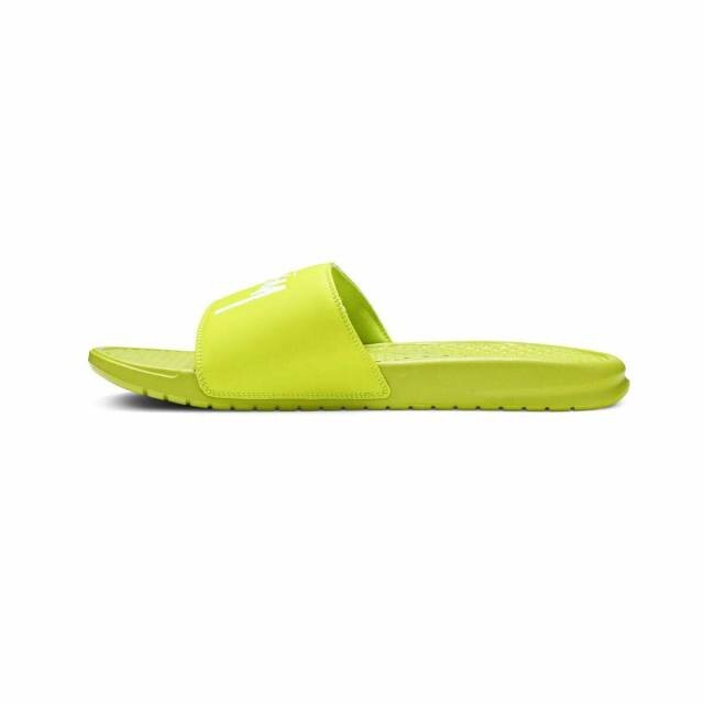Stussy × Nike Benassi Slide Volt Yellow CW2787-300 Men's