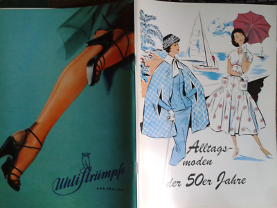 10 x Alltagsmoden der 50er Jahre, Everyday fashions fifties mailorder catalogs