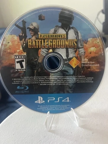 PLAYERUNKNOWN'S BATTLEGROUNDS (PlayStation 4) DISC ONLY NO TRACKING (#666)