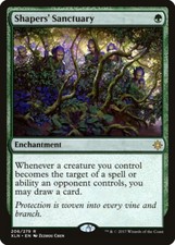 MTG Shapers' Sanctuary NM Ixalan XLN Magic Gathering card