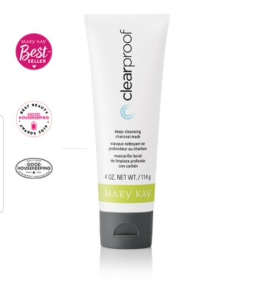 mary kay clear proof charcoal mask Full Size NIB