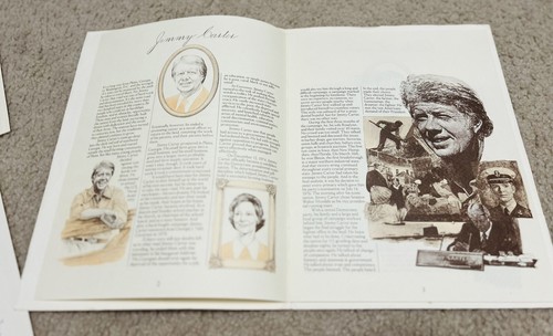 1977 Jimmy Carter Presidential Inauguration Guide And Extras - Picture 6 of 6