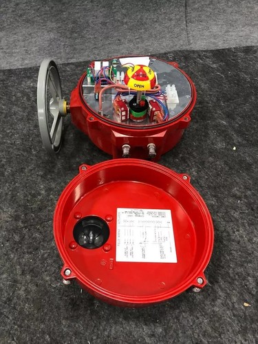 NEW BRAY 70-0201-113DA-536K 120V 2Pos 30S 2000# with Auxiliary Actuator - Bild 2 von 4