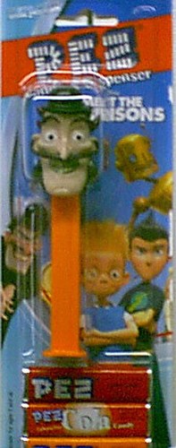 PEZ - Meet the Robinson's Series - Choose Character from Pull Down Menu - Picture 12 of 12