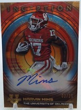 2022-23 Bowman Inception RED FOIL #03/25 Autographs #BIA-MMS Marvin Mims  RC