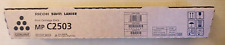 Genuine Ricoh Savin Lanier MP C2503H Toner Black 841918