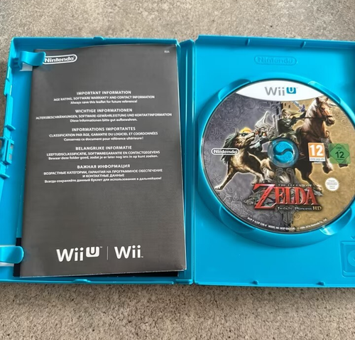 The Legend of Zelda Twilight Princess HD für Nintendo Wii U | KOMPLETT / OVP ✨⭐ - Bild 2 von 10