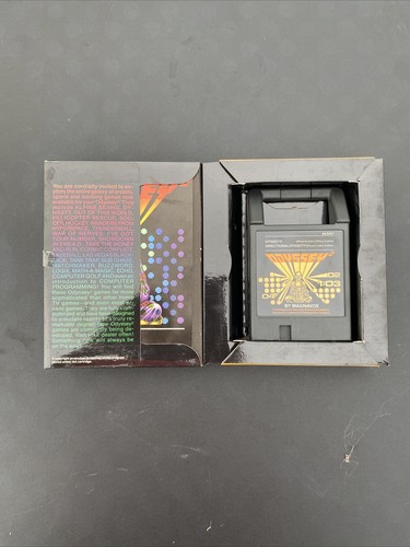Vintage 1979 Magnavox Odyssey 2 Dynasty Video Game Cartridge w/ Box Manual - Picture 2 of 10