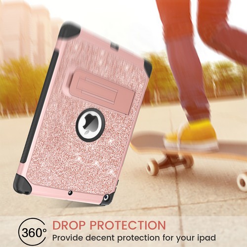 For iPad 10th/9th/8th/7th/6th Generation Case Protective Heavy Duty Stand Cover - Picture 7 of 28