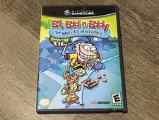 Ed, Edd n Eddy The Mis-Edventures Nintendo Gamecube Complete CIB Good Condition