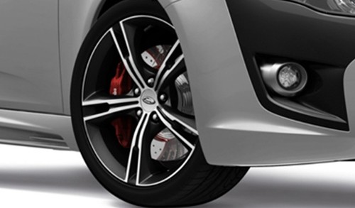 GENUINE FPV FORD AU BA BF FG FGX FALCON GT R-SPEC SET 19X8 & 19X9 ALLOY WHEELS