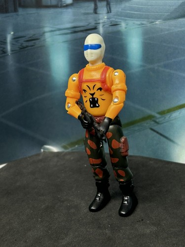 Gi Joe Arah Blackmajor Custom Snake Eyes Commando Tiger Force Outback Versión V2 - Imagen 2 de 6