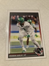 2024 Score Football #346 Brandon Dorlus Rc Falcons