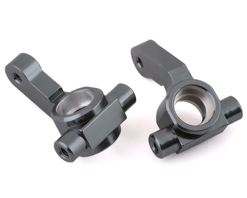 STRC STC91417 Aluminum Steering Knuckles (1 pair) Associated DR10 Pro2 SC10 New - Picture 2 of 5