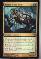 Reaper of the Wilds #201 Theros MTG Rare