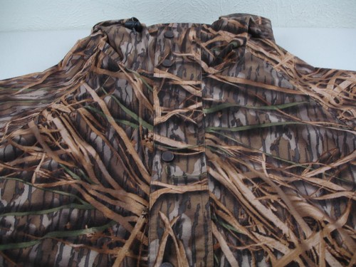 Men's L Cabela's Dry-Plus Thermolite Hunting Parka Jacket Mossy Oak Shadow Grass - Picture 24 of 24
