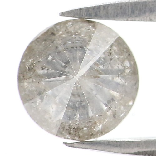 0.85 CT Natural Loose Round Cut Diamond 5.80 MM Grey Color Round Diamond NQ7029 - Picture 8 of 8