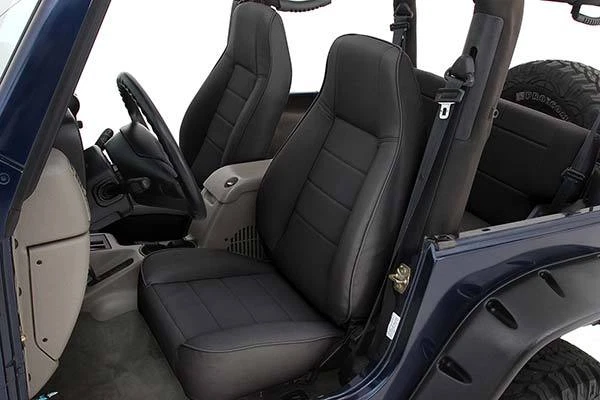 Smittybilt 45015 Front Recliner Black Denim Seat — 第 2/4 张图片