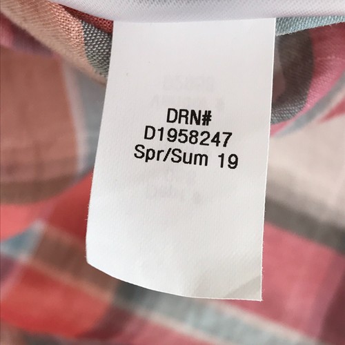 Neu ohne Etikett Eddie Bauer kariertes Button-Down-Hemd Damengröße Large leicht Outdoor - Bild 13 von 13