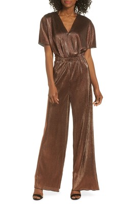 charles henry black jumpsuit