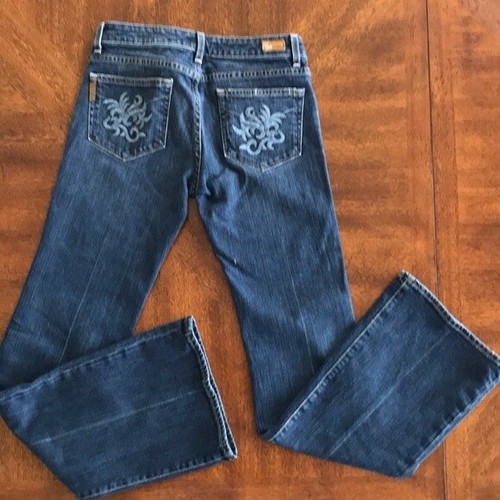 Paige Laurel Canyon Bootcut Jeans 30 ($198) - Picture 3 of 8