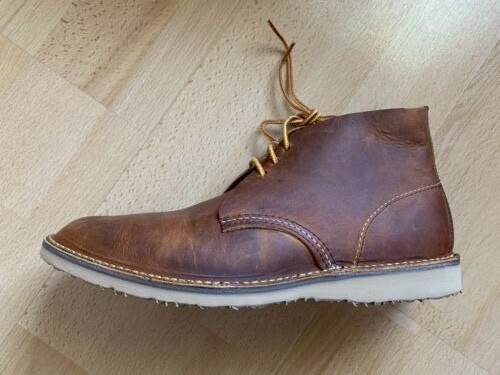 red wing work chukka boots