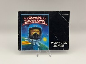 Captain Skyhawk para Nintendo NES - Aut&eacute;ntico, probado (solo juego y manual)