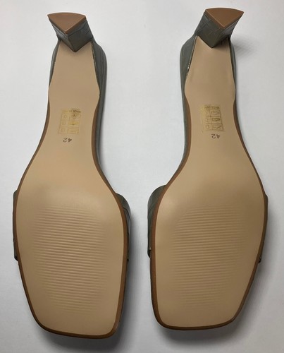Senso Women’s Slip On Leather Sandals MAISY EU 42 / US 11 Gray - Picture 6 of 10