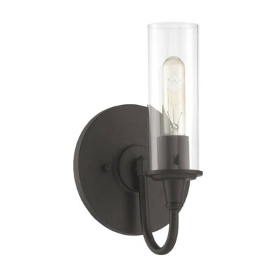 Craftmade Modina 1 Light Wall Sconce, Espresso - 38061-ESP