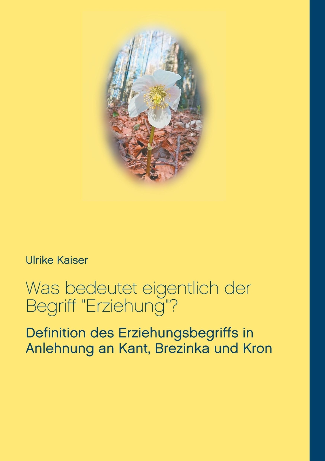 Thumbnail - Was Bedeutet Eigentlich Der Begriff Erziehung ? Ulrike Kaiser