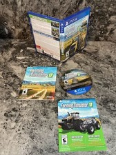 Farming Simulator 17 Walmart Exclusive Sony Ps4 Playstation 4 - (Region Free)
