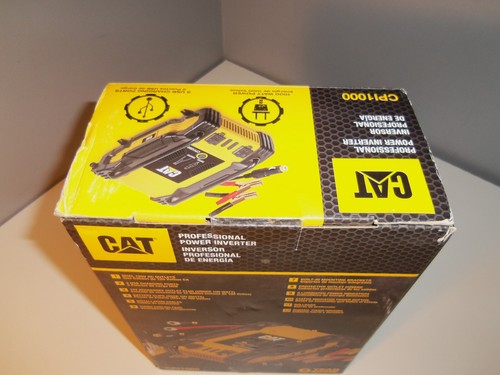 CAT CPI1000 1000W Power Inverter USB Charging Port - Picture 3 of 9