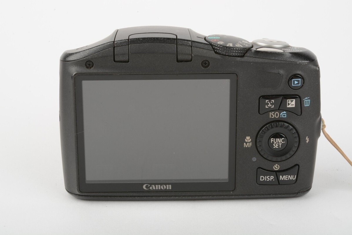 Canon PC1562本体のみ Canon PC1562 Powershot SX130IS 12.1MP Camera, Clean, Tested+