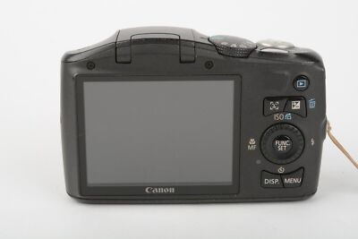 Canon PC1562本体のみ Canon PC1562 Powershot SX130IS 12.1MP Camera, Clean, Tested+