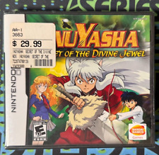 Inuyasha Secret of the Divine Jewel Nintendo DS **BRAND NEW**