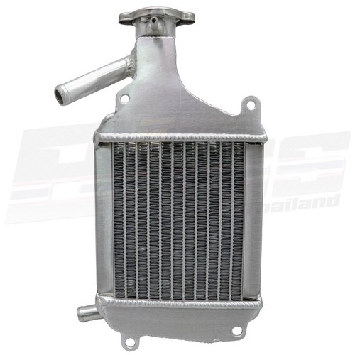 Aluminum Cooling Kit Radiator Comp For HONDA PCX-160 Silver - Picture 5 of 6