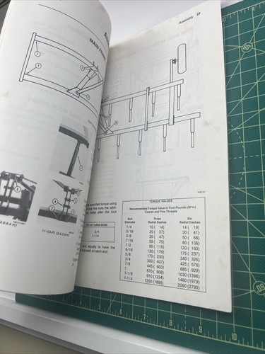 John Deere 1610 Series Drawn Chisel Plow Owner Operator Manual. - Picture 4 of 5