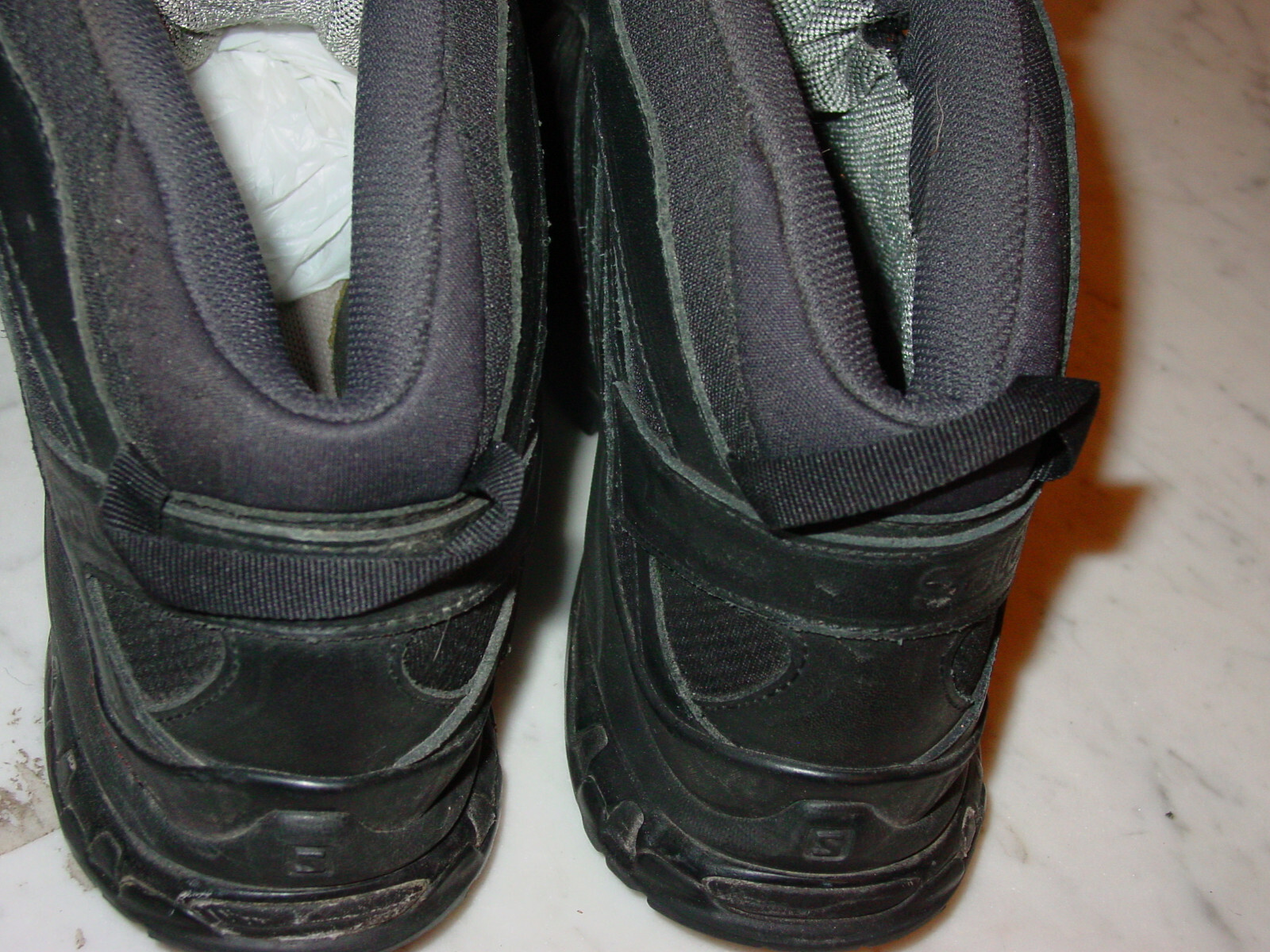 Scarpe da trail running 2014 Salomon XA Pro Mid GTX 366780 nere da uomo! Taglia 9 5