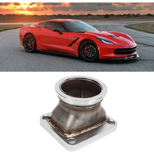 V Band To T4 Flange V Band Adapter 2.5" Mild Steel High Strength for cars Trucks - Picture 8 of 11
