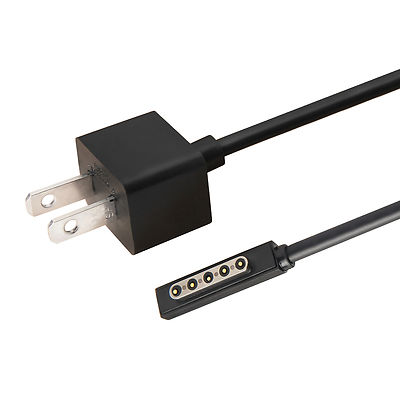 Alimentatore 43W Per Microsoft Surface RT E Pro 1/2 – 12V 3.6A, Nero