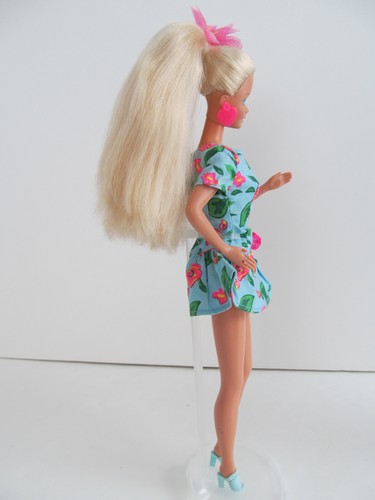Barbie Kira Puppen Blumen Sommer Blumen Kleid Schuhe lange Haare 2 1990er Vintage X2 - Bild 5 von 16