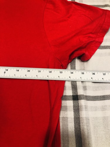 Google T-Shirt Unisex XX Large Red US Blanks Made In USA Very clean! - Picture 3 of 4