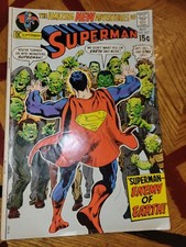 Superman #237 (DC Comics 1971) Bronze Age Neal Adams Curt Swan  SANDMAN STORY