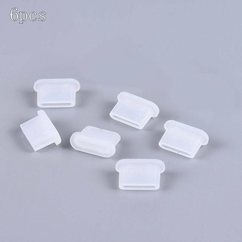 Lots 6x Anti Dust Cover Caps for USB-C Type C Plug Against Dirt And Dust Set - Picture 13 of 14