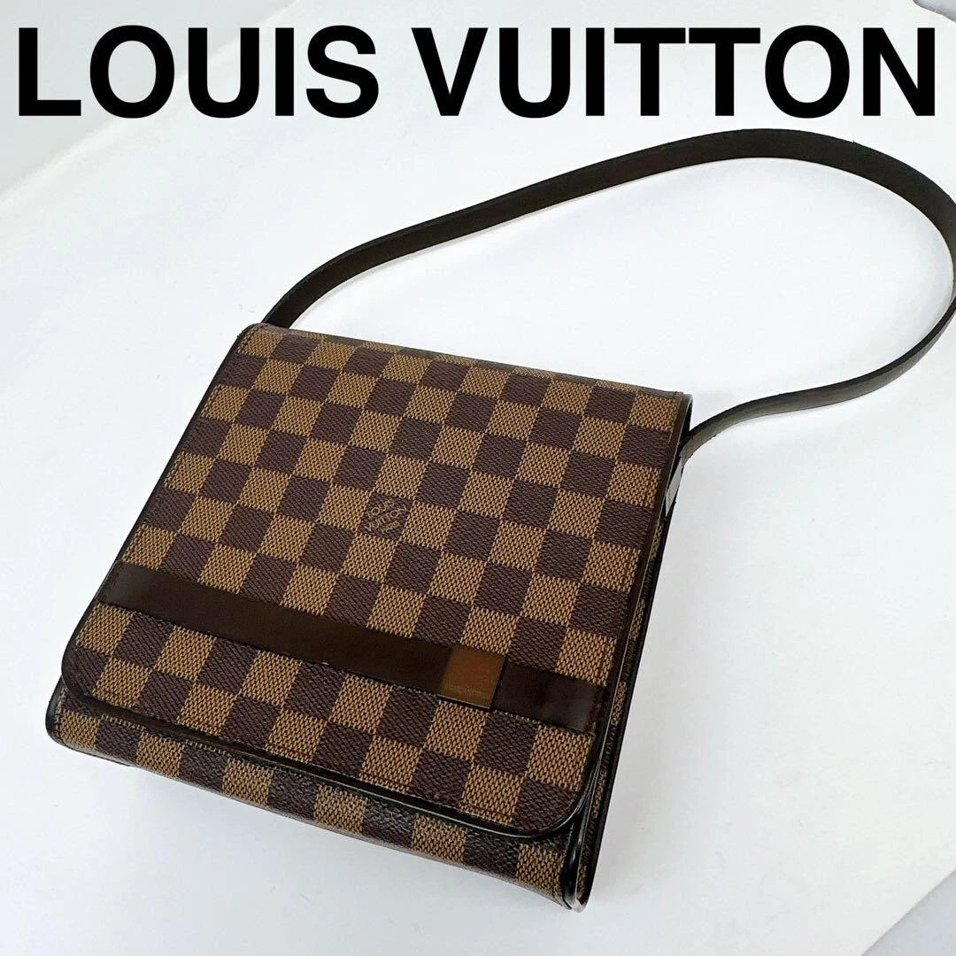 Louis Vuitton Vintage Brown Damier Ebene e 22 Crossbody Bag, Best  Price and Reviews