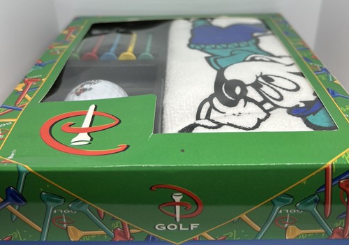 Paquete de regalo de golf Pinnacle Mickey Mouse de Disney - nunca usado - Imagen 3 de 3
