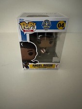 WNBA Angel Reese #04 Chicago Sky Pop Vinyl Figure by Funko