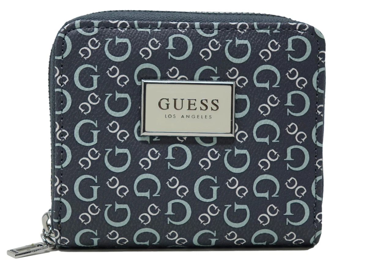 Guess clearance monogram wallet